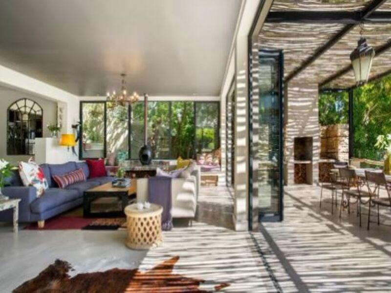 Вилла Solar-Powered Table Mountain Retreat Кейптаун Экстерьер фото