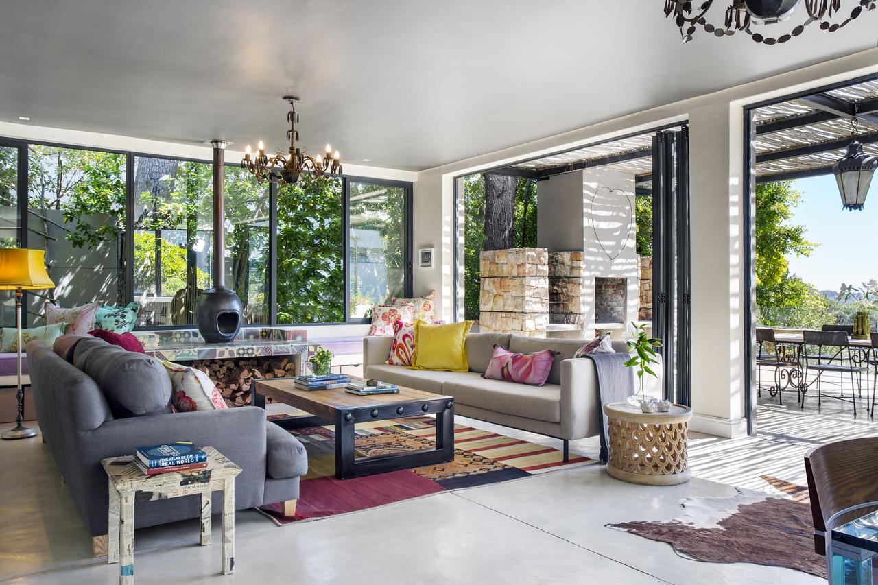 Вилла Solar-Powered Table Mountain Retreat Кейптаун Экстерьер фото